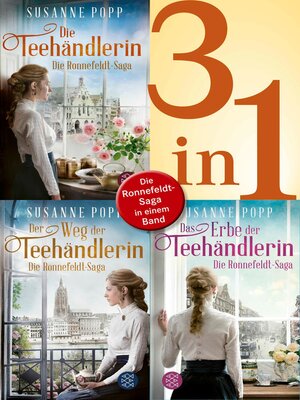 cover image of Die Teehändlerin / Der Weg der Teehändlerin / Das Erbe der Teehändlerin